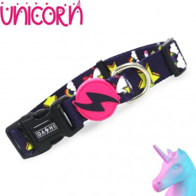 Дизайнерски нашийник за кучета Dashi UNICORN